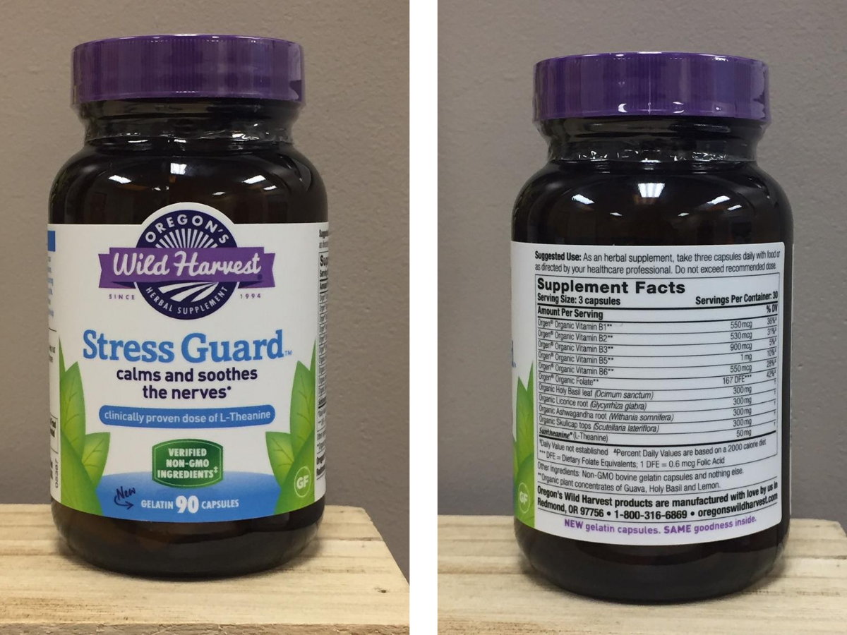 Stress Guard by Oregons Wild Harvest Stress Guard by Oregons Wild Harvest