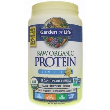 Raw Organic Protein - Garden of Life Brand
