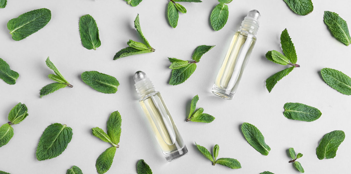 Little-known-secrets-to-staying-cool-when-its-hot-out Blog Post Featured Image of Mint and essential oil roller