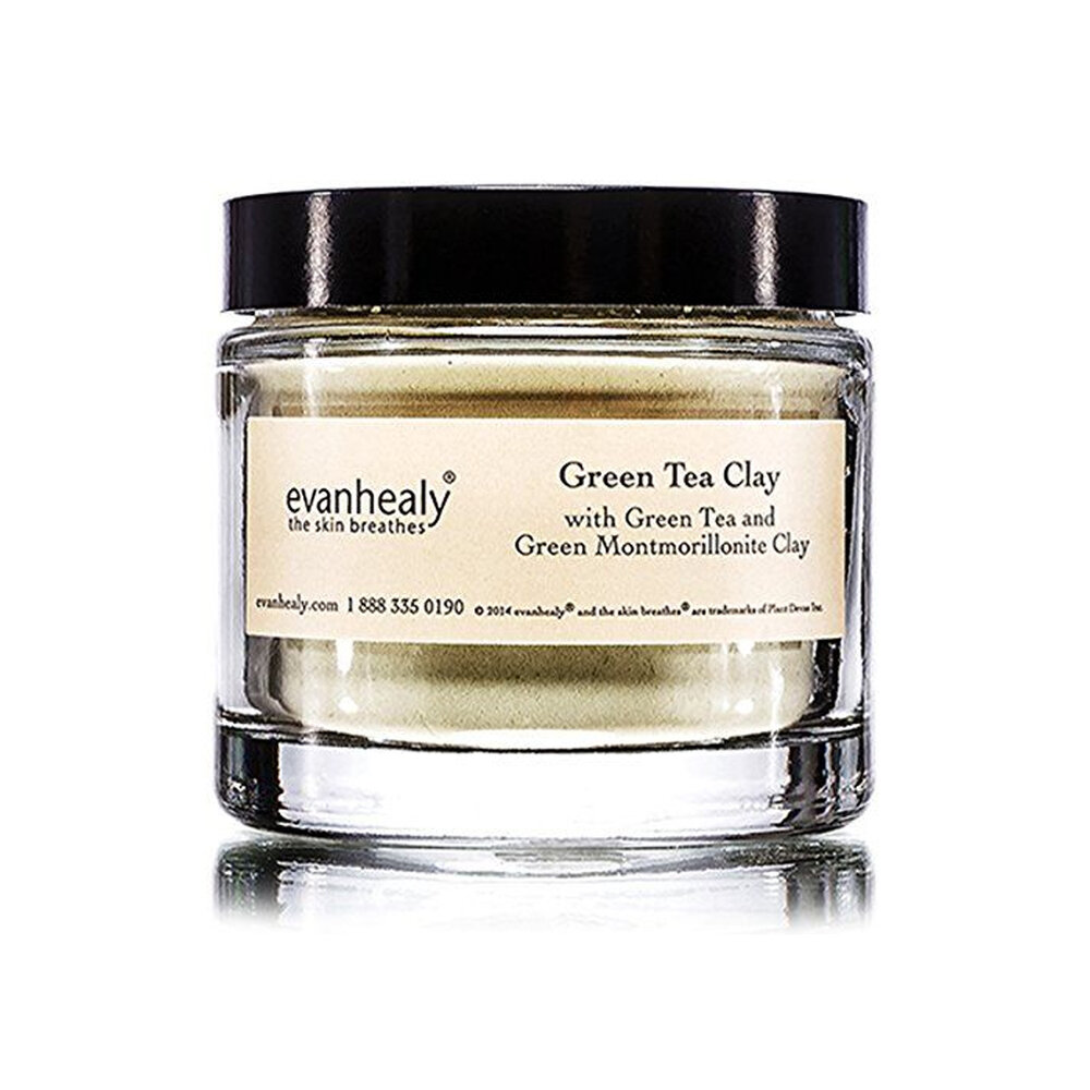 Green+tea+clay Rosewater+8floz