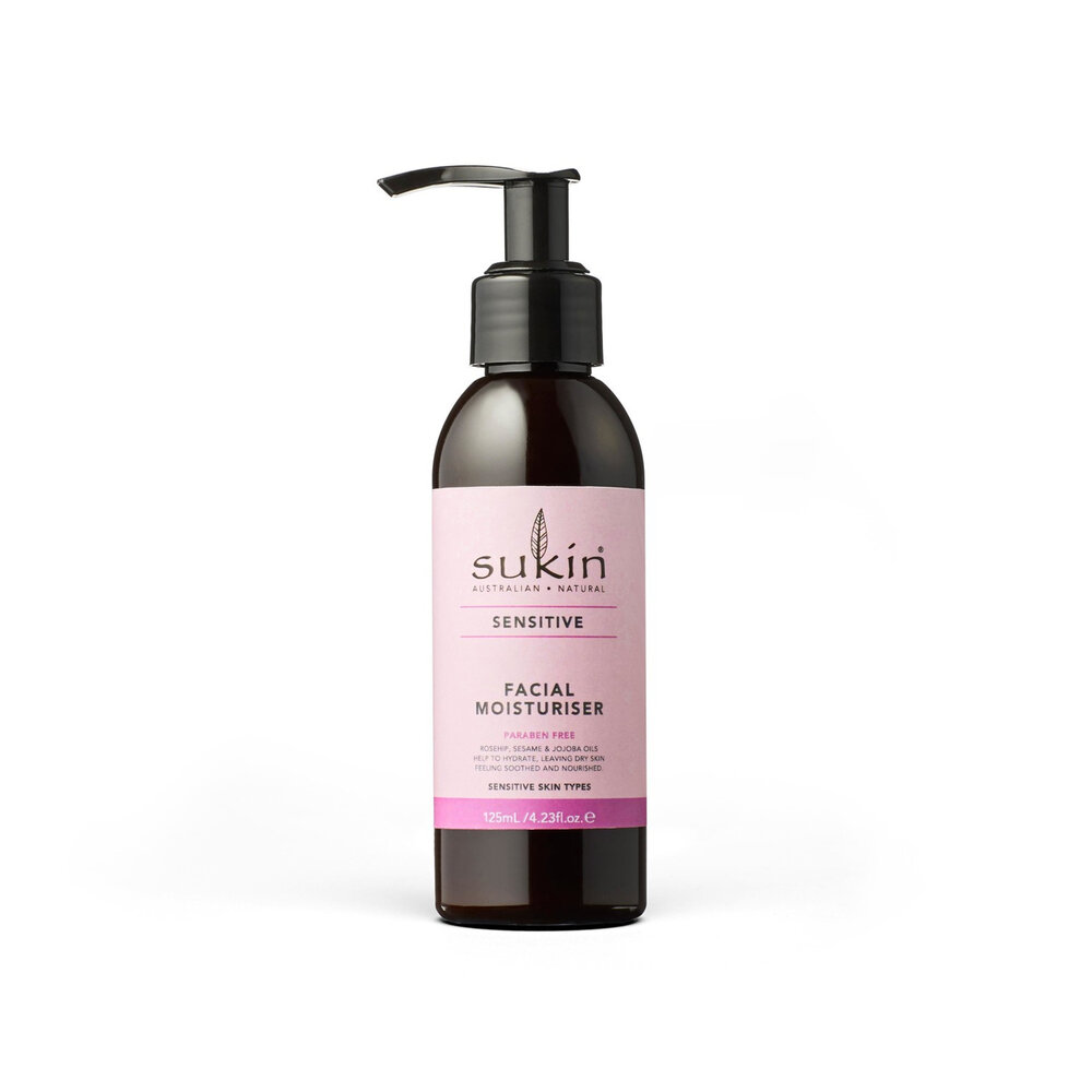 Sukin+Moisturizer Rosewater+8floz